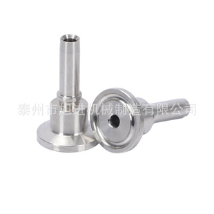 304 stainless steel walking machine processing non-standard parts sanitary non-standard products custom 316 stainless steel milling machine lathe