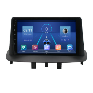 For Renault Megane 3Megane Android navigation player mp5 Radio 4+64 built-in Carplay