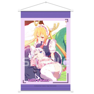 Подлинный Xinghe аниме-дракон дом Кобаяси горничная Tohru Kanna вокруг держателя ключа для холодильника