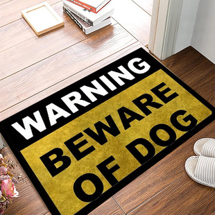Cross-border Crystal velvet cartoon English letters decorative floor mat practical non-slip floor mat for entrance entrance