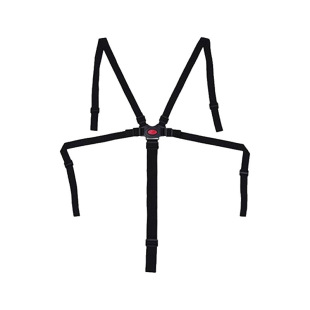 Children's Strap Buckle Multi-Directional Socket Baby Stroller Umbrella Stroller Three-Point Buckle Simple Version Five-Point Safety Belt