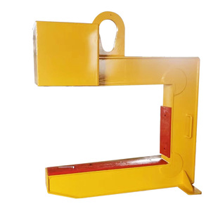 Vertical Horizontal Roll Plate Spreader Steel Belt Cement Pipe Balanced Girder Lifting Clamp C-Shaped Steel Roll Spreader