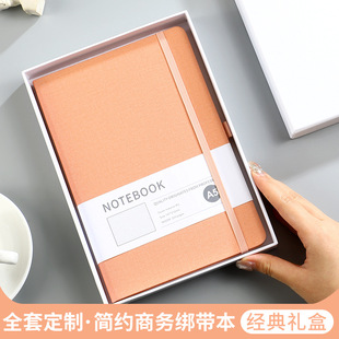 Simple a5 strap notebook wholesale a7 mini cute student notepad a6 business small notebook custom