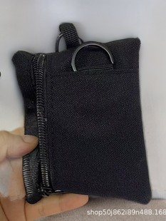 Coin Purse Miscellaneous Bag Japanese Style Unisex Personalized Zipper Clutch Coin Card Holder Pocket Bag Storage Bag Square Bag