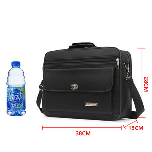 Foreign Trade Men's Bag Business Large Capacity Men's Briefcase Oxford Cloth Computer Bag Laptop Bag Diagonal Satchel
