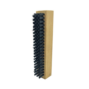 Air conditioner external unit fin bristles special cleaning brush in-line condenser cleaning cooling fin comb maintenance tool brush