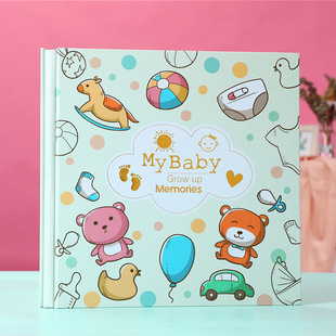 Фотоальбом эта памятная книга DIY самоклеящийся фотоальбом 12345678 дюймов клейкий фотоальбом тип пленки