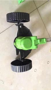 Lawn mower auxiliary wheel Lithium electric household small lawn mower auxiliary wheel multifunctional weeding artifact auxiliary wheel
