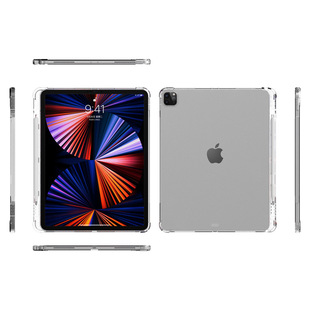 Применимый чехол для ipad 10.2 Прозрачный анти-падение Pro11 Air11 13 mini7 12.9 2025