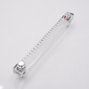 XYW fuel tank water level gauge oil level gauge XYW-50 607680100125127150 scale acrylic