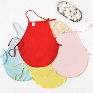 Silk Thin Newborn Clothes Boy's Mulberry Silk Belly Bag Baby's Summer Children's Baby Belly Care Girl