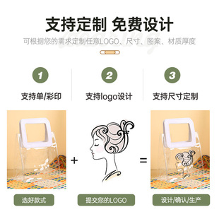 in stock pp tote bag wholesale transparent wedding candy gift bag ins transparent frosted plastic packaging gift bag