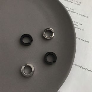 Ear Clip Cool Dark Style Ear Bone Clip Women's Cool Personalized Earrings Men's Trendy Hip-hop Non-pierced Earrings Cold Style Punk