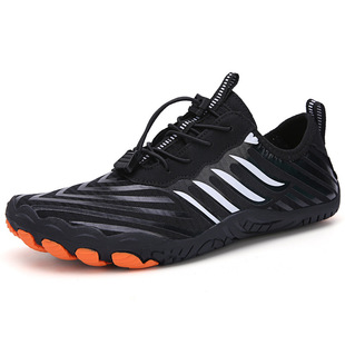 Summer outdoor upstream shoes couple beach shoes quick-drying non-slip outdoor fishing swimming shoes wading shoes amphibious