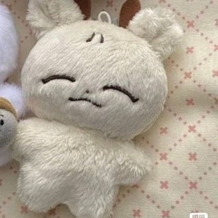 Small 17 Yin Jing Han Glutinous Rice Net Doll Wen Junhui Cheese Hong Zhixiu Cotton Keychain