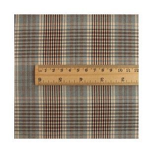 in stock 236gTR Stretch Welsh Houndstooth Fabric Spring Suit Coat Trousers Bag Shoe Fabric
