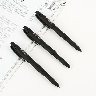Office supplies Jinzun large capacity 1.0 gel pen signature pen frosted Rod Black stationery wholesale