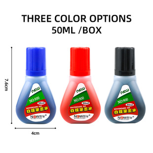 New Year's whiteboard pen ink supplement liquid erasable ink whiteboard pen special black red blue marker ink wholesale