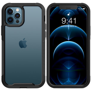 Suitable for Apple mobile phone iPhone 12/Pro 6.1 inch simple TPU anti-fall protective case factory supply