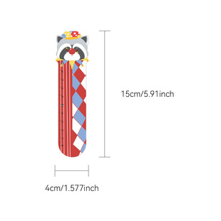 30 Original Cartoon Wonderful Animals Circus Animal Bookmarks Decorating Books for Students with Reading Callout Cards