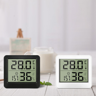 Alarm Clock Modern Simple Multifunctional Clock Thermometer Hygrometer Creative New Student Alarm Clock Desktop Ornaments