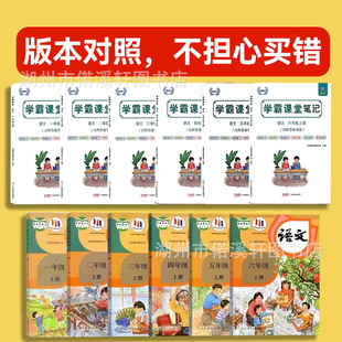 [genuine goods Wholesale] 2024 New Edition First Book Class Notes 123456 Chinese Mathematics English