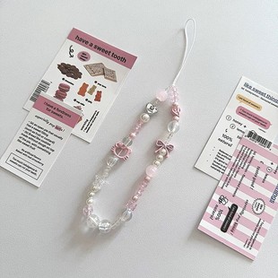 HelloKitty girl mobile phone chain lanyard ccd camera chain pendant chain