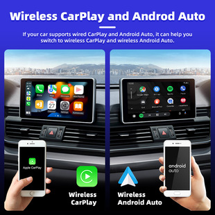 Apple беспроводной CARPLAY автомобиль Smart AI BOX Мобильный телефон Apple умный оригинальный автомобиль проводной к беспроводной сети