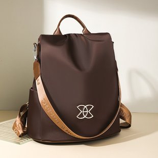 Spring and Summer new nylon casual college style single shoulder backpack commuter Internet celebrity same style women's bag factory wholesale foreign trade