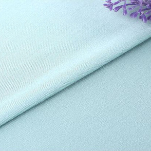 40S Rayon Modal Fabric Stretch Pull-Up Cotton T-Shirt Spandex Jersey 32 Count Modal Intimates Fabric