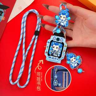 [Luminous Lanyard] Suitable for Genius Watch Q3/D3 Cartoon Lanyard U5/N5/Z8/Z9/Z10 Hanging Neck Set