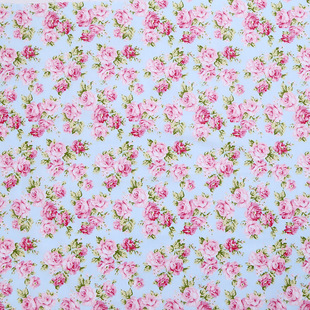 Factory wholesale cotton fabric twill floral clothing fabric cotton cloth head diy handmade cloth head fabric