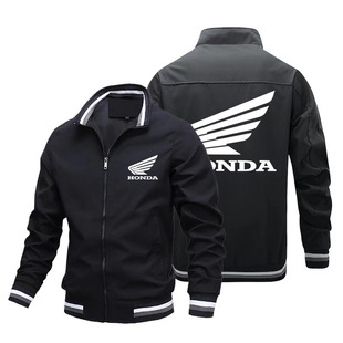 2022 cross-border new spring and autumn foreign trade new stand collar zipper jacket men's casual flight jacket