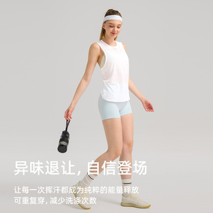New Sports Vest Women's Summer Quick-dry Breathable Fitness Top Leisure Training Running Ice Sleeveless Yoga Top