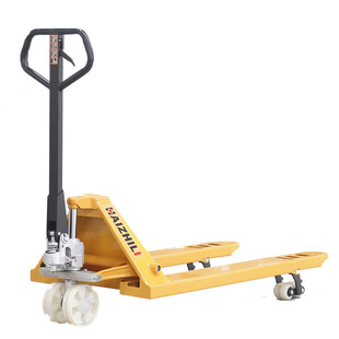 Hazhili factory direct sales lengthened diniu manual hydraulic truck hand push pallet forklift manual push forklift