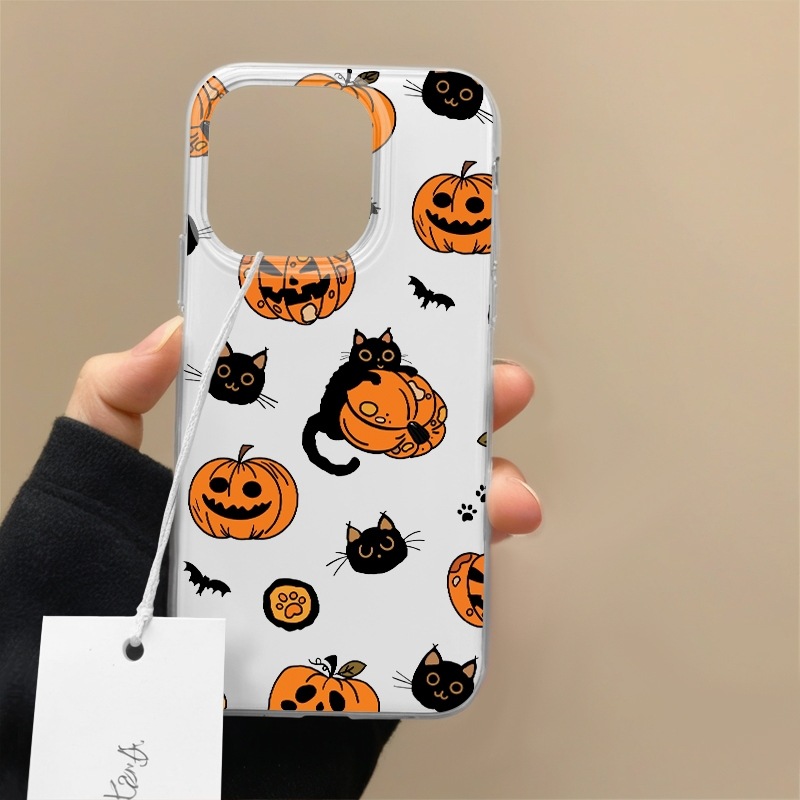 Pumpkin Halloween iPhone 17promax phone case 17pro/17air/17 soft case 16promax