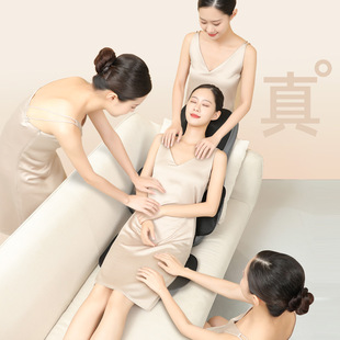 Multifunctional Shoulder and Neck Massager Waist Back Hip Full Body Massage Cushion Household Neck Kneading Massage Cushion