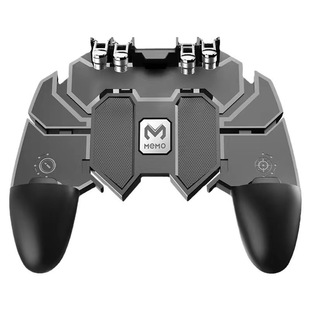 Game artifact eating chicken handle four-finger linkage quick shooting button all-in-one Jedi survival game handle