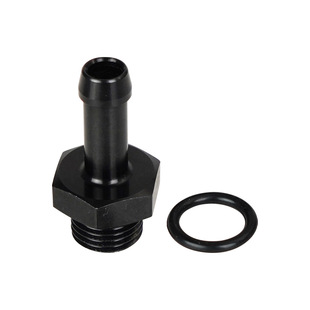 Car modified cross-border hose barb joint aluminum alloy fuel line adapter 6AN external thread to 5/16