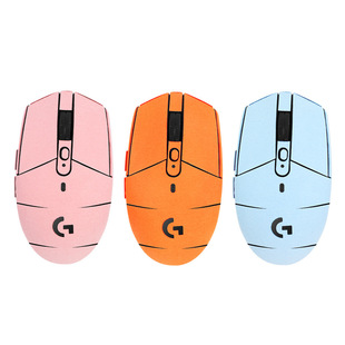 Для Logitech G304 противоскользящая наклейка G102 наклейка для мыши GPRO наклейка против пота меховая впитывающая Пот наклейка на ладонь изменение цвета