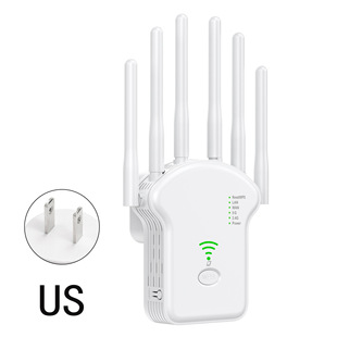 Усилитель сигнала Wi-Fi 1200 м Беспроводной ретранслятор двухдиапазонный расширитель сетевой расширитель домашний маршрутизатор
