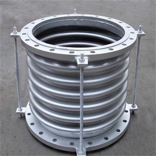 Metal Compensator Stainless Steel Telescopic Expansion Joint Flanged Metal Hose Pipe Corrugated Compensator