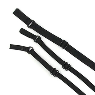 Factory wholesale underwear adjustable belt in stock nylon finished shoulder strap clothing accessories bra accessories elastic band