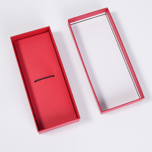 Factory in stock wholesale heaven and earth cover packaging box key chain signature pen gift box national wind seal bookmark gift empty box
