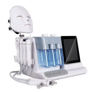 N7 plasma hydrogen and oxygen small bubble beauty instrument blackhead suction pore cleaning import instrument oxygen injection instrument multi-language