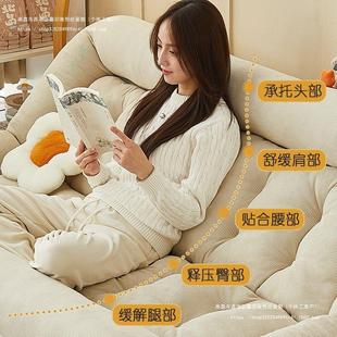 Human Dog Kennel Lazy Sofa Sofa Bed Single Tatami Huge Double Folding Balcony Bedroom Room Internet Celebrity