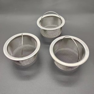 Blue-lifting net leakage filter screen kitchen filter screen vegetable washing basin slag separation fine screen sewer anti-blocking blue-lifting net leakage