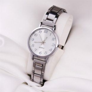 A generation of hair temperament steel band ladies watch watch fashion simple trend ladies quartz watch wholesale