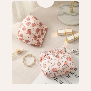 Outing Storage Bag, Automatic Closing Wired Headphone Carry Bag, Hard Shell Charger, Small Mini Portable Digital Bag