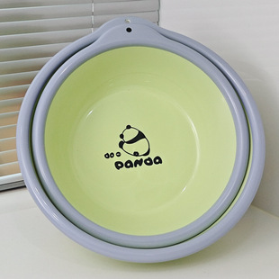 Cartoon Creative Washbasin Plastic Thickened Hole Washbasin Large and Medium-sized Student Dormitory Bathroom Laundry Basin